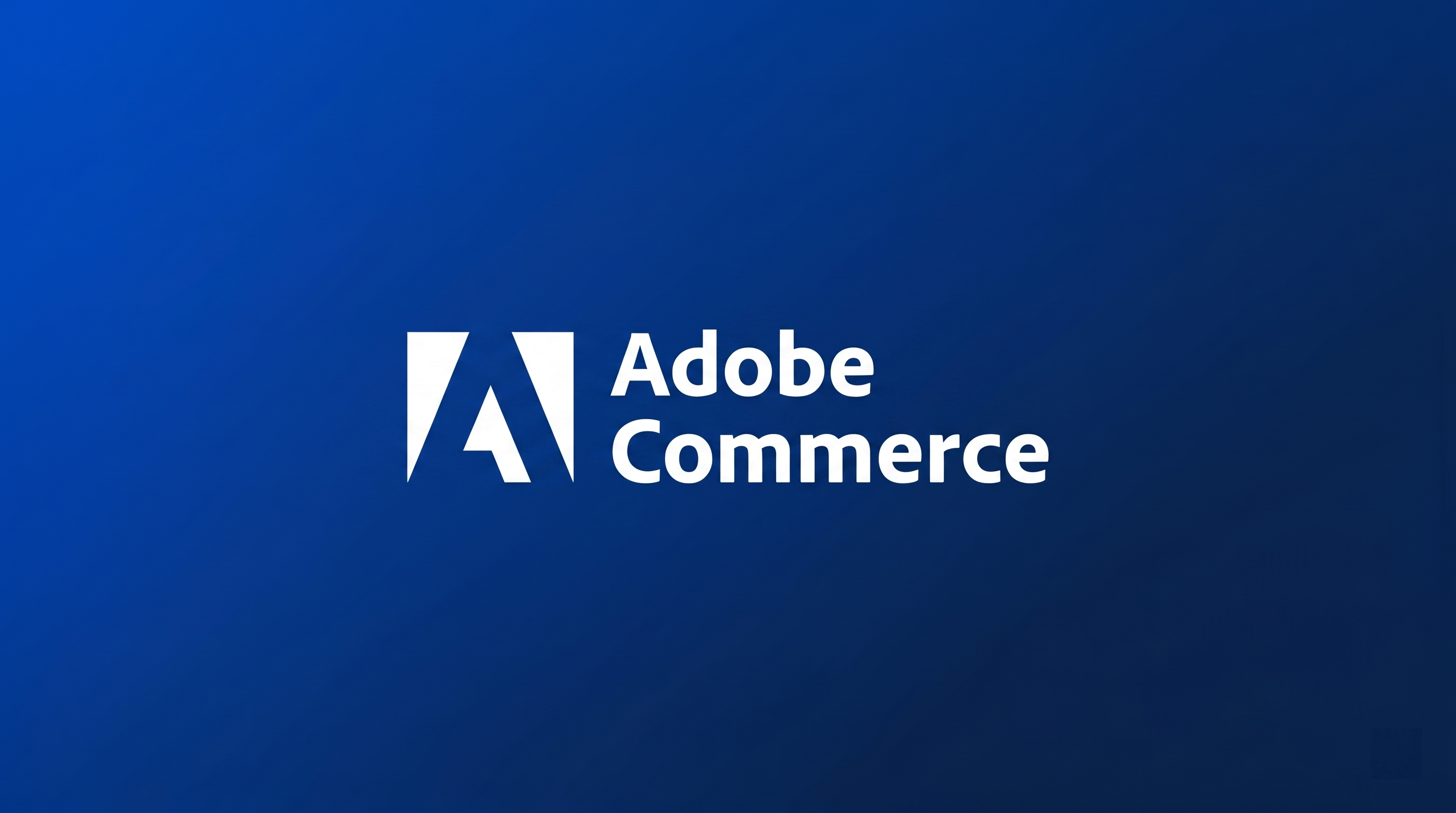 Adobe Commerce